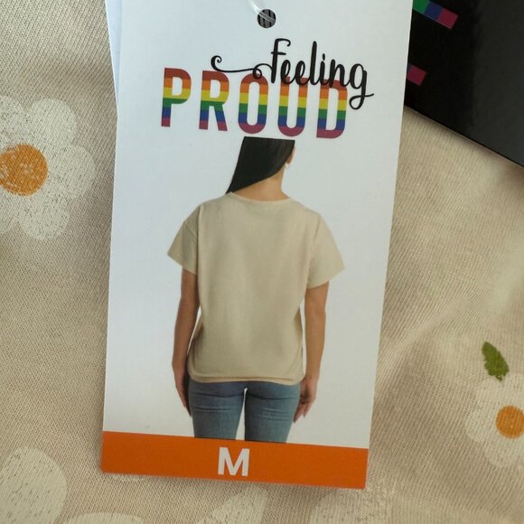 NWT Live With Pride Tee - Picture 4 of 9